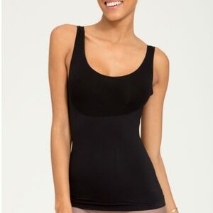 Spanx Thinstincts Tank Very Black